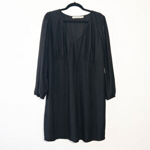 NWT Liberty Love‎ Black Swiss Babydoll Dress Size 2XL